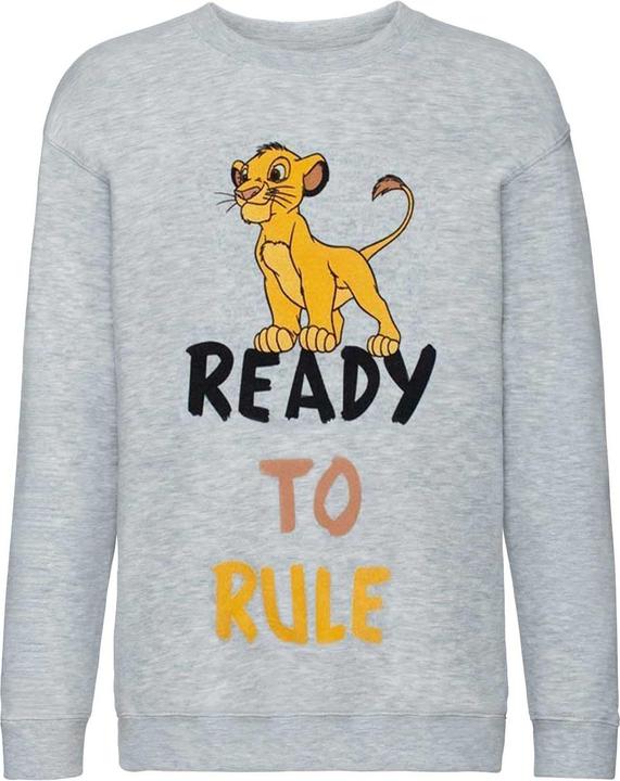 Image du produit The Lion King Sweat-shirt garçon Ready To Rule (140, 146)