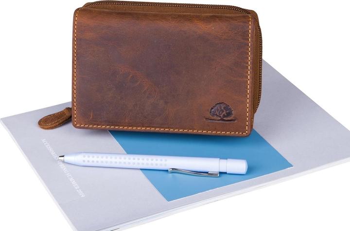 Produktbild Greenburry Geldbörse Vintage 1607 RV-Kombibörse RFID