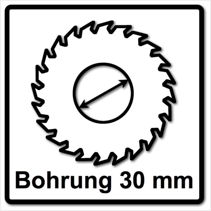 Produktbild Wellcut Kreissägeblatt WC-M2163024 TCT 216 x 2,4 x 30 mm 24 Zähne