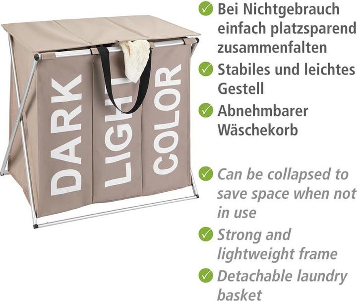 Produktbild Wenko Trio (118 l)