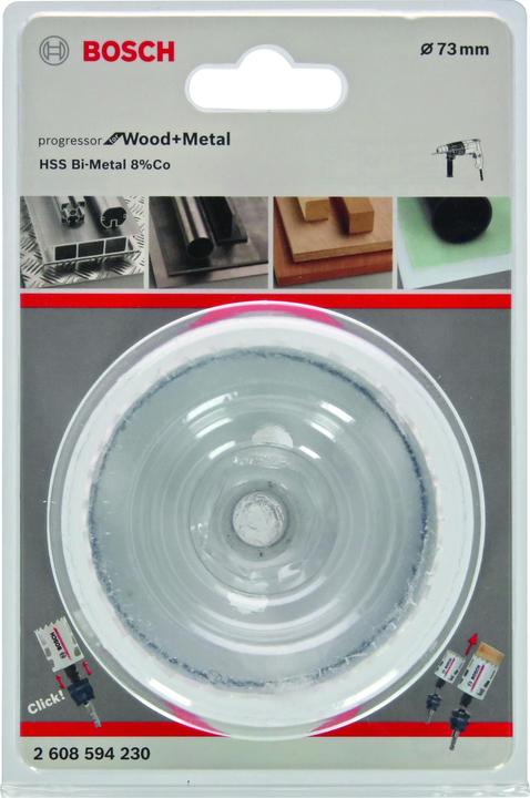 Actual product image Bosch Professional Zubehör Hole saw Progressor for Wood and Metal, 73 mm (73 millimetres)