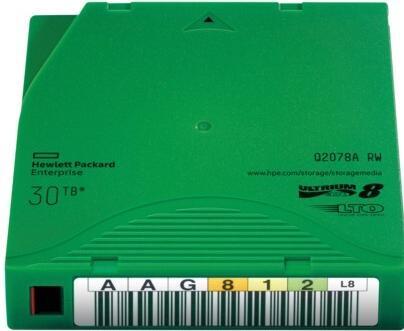 Actual product image HPE Q2078a (LTO-8 Ultrium, 12000 GB)