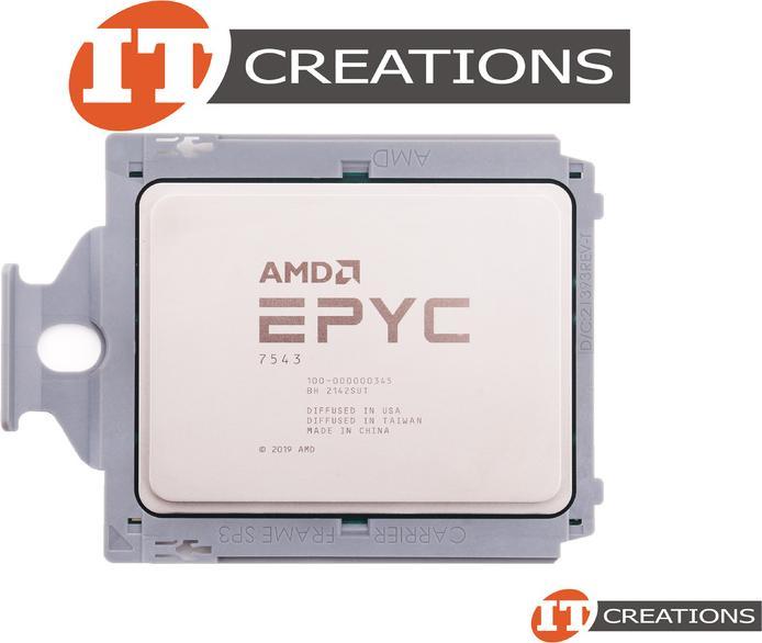 Actual product image AMD Epyc 8 (SP3, 2.80 GHz, 32 -Core)