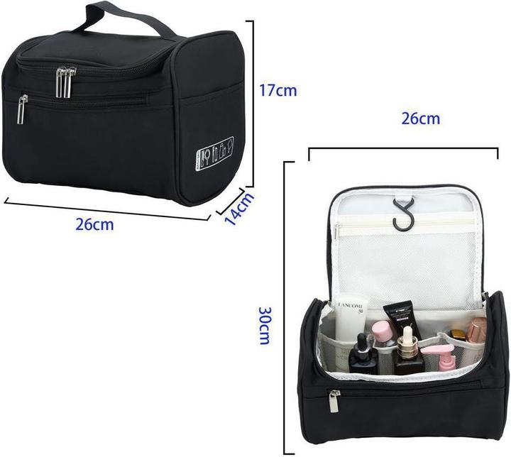 Image du produit Intirilife Trousse de toilette en polyester
