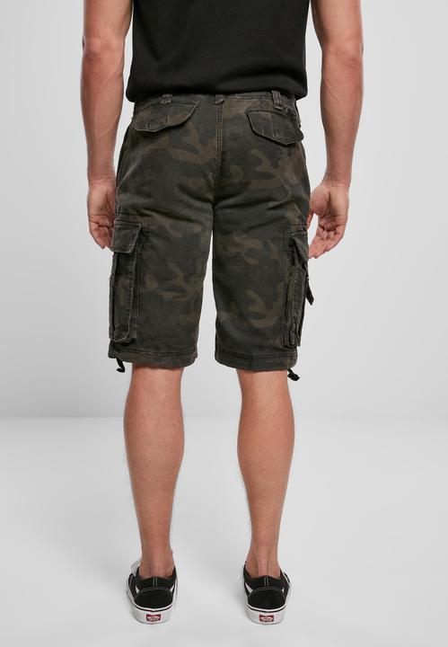 Produktbild Brandit Vintage Shorts-kurze Hose Grösse 7XL Farbe Dunkles Tarnmuster (7XL)