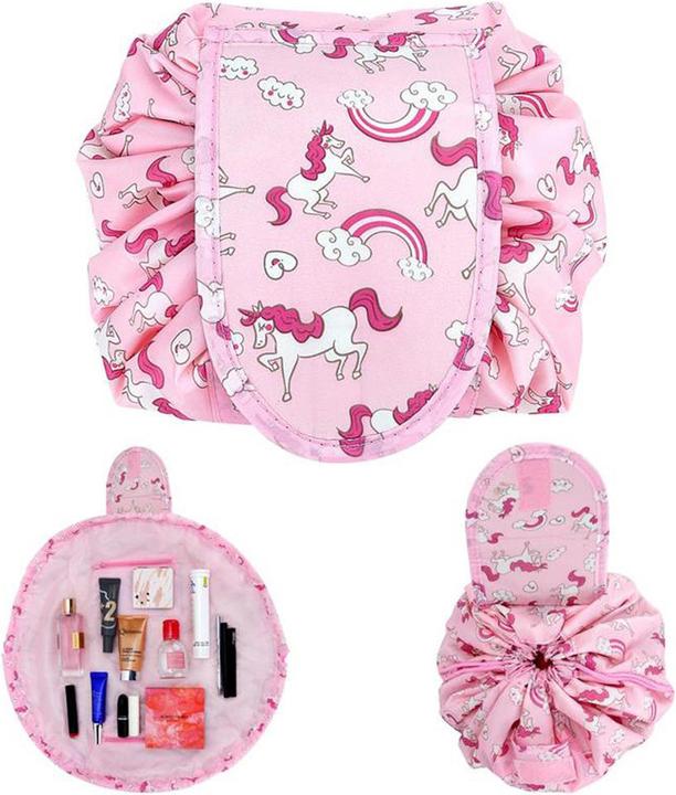 Image du produit Intirilife Trousse de toilette en ROSA BLANC PFERDES