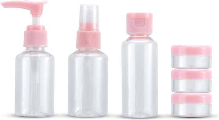 Produktbild Intirilife Wasserfeste Kosmetiktasche in ROSA