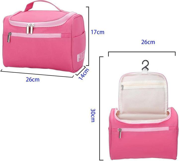 Produktbild Intirilife Kosmetiktasche in PINK