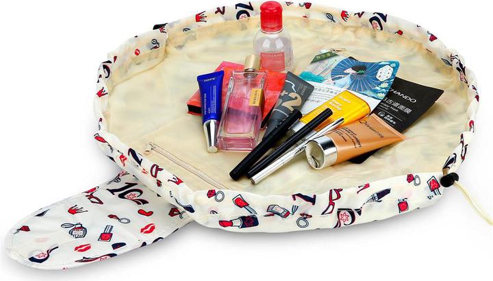 Image du produit Intirilife Trousse de toilette en CREME GIRLY MOTIV