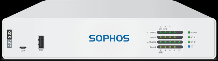 Actual product image Sophos XGS 107 Security Appliance