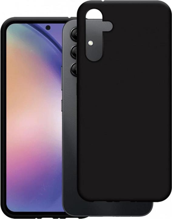 Actual product image Just in Case TPU Back Cover Black Samsung Galaxy A54 (Samsung Galaxy A54 5G)