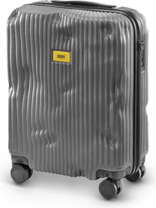 Image du produit Crash baggage STRIPE - Cabin Trolley, Smoke (36 l, Bagage à main (jusqu'à 50l))