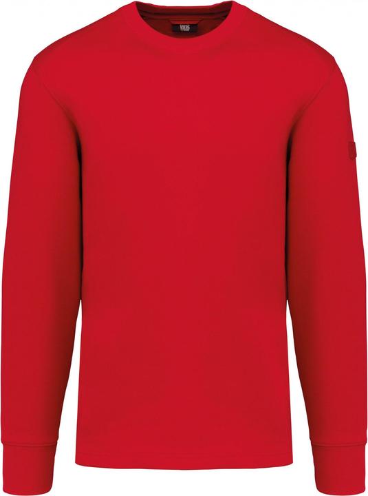 Kariban Sweatshirt mit montierten Ärmeln