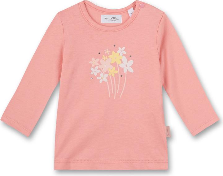 Image du produit Sanetta Tee-shirt bébé manches longues fleur (56)