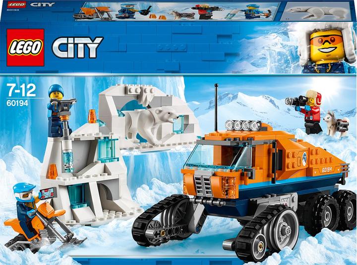 LEGO Arktis-Erkundungstruck (60194, LEGO City)