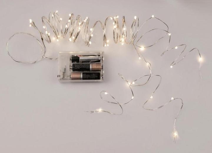 Glorex Lichterkette 60St f. 3xAA 3x2m (3 m)