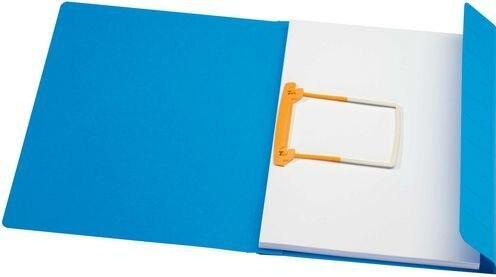 Produktbild Tarifold Klemmmappe Djois Secolor Folio 3106302 Pappe 250 mm x 348 mm Blau (Folio, 10 x)