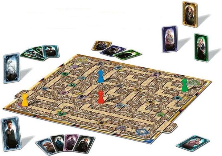 Immagine prodotto Ravensburger Harry Potter Labirinto (Italiano, Olandese, Francese, Tedesco, Portoghese)