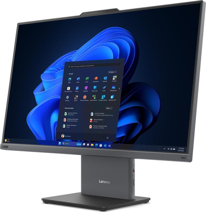 Produktbild Lenovo ThinkCentre neo 50a 27 Gen 5 (Intel Core i7-13620H, 16 GB, 512 GB, Intel UHD Graphics)