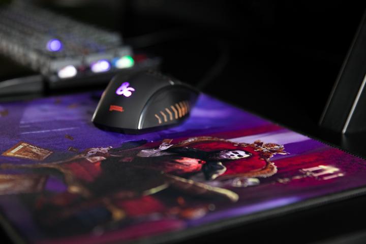 Actual product image Konix Dungeons + Dragons Mouse Pad (S)