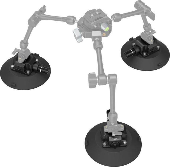 Produktbild SmallRig Suction Cup 6" with camera mount (Diverses Video Zubehör)