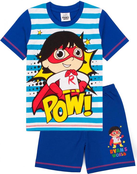 Produktbild Ryan´s World Ryan's World Schlafanzug mit Shorts (104)