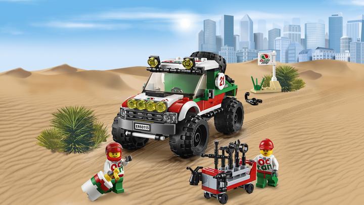Image du produit LEGO 4 x 4 Off Roader (60115, LEGO City)