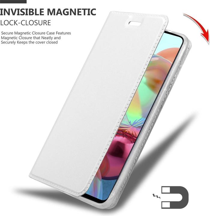 Immagine prodotto Cadorabo Copertina in stile libro di classe (Samsung Galaxy A71 5G)