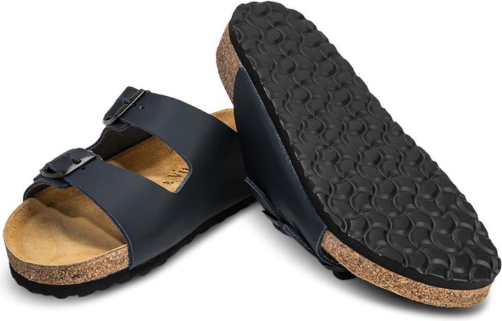 Actual product image Vitaform Gender Mule Full grain leather Strong shape (43)