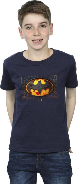 Immagine prodotto The Flash Batman Red Splatter Maglietta Ragazzi (140, 146)
