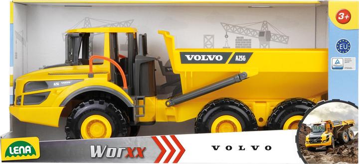 Immagine prodotto Lena Dumper articolato Volvo A25G in una cassa Worxx