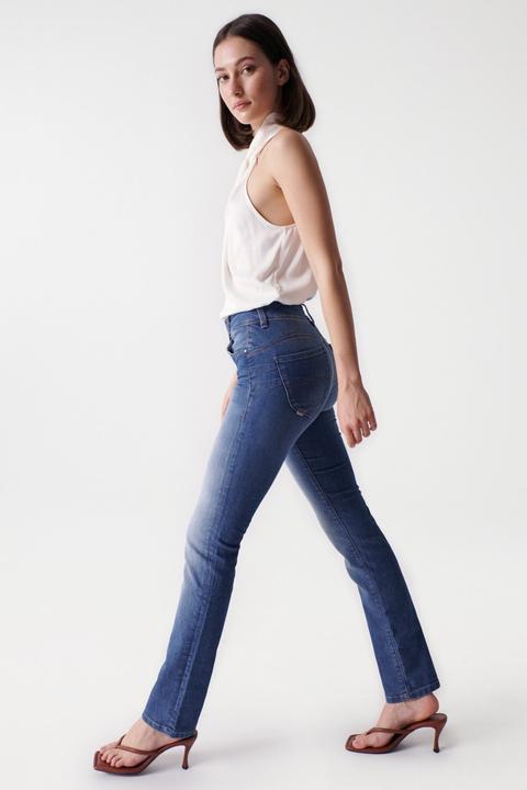 Produktbild Salsa Jeans Secret Slim Push In Medium Wash (30, 32)