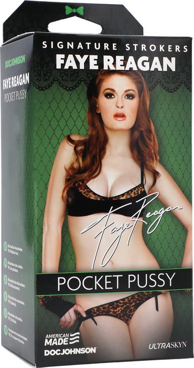 Actual product image Doc Johnson Faye Reagan