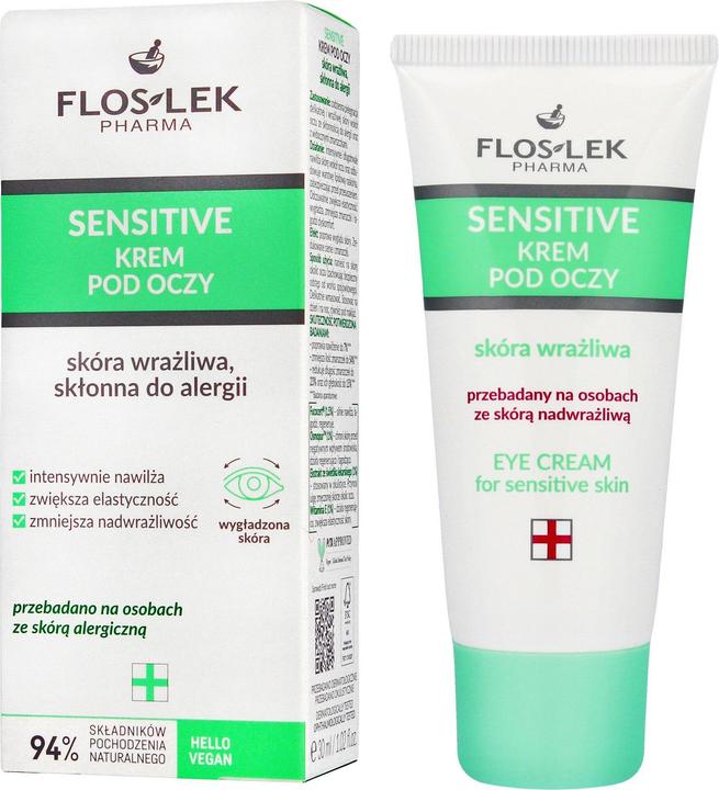 Floslek Pharma Eye Cream For Sensitive Skin Eye Cream For Sensitive Skin 30Ml (30 ml)