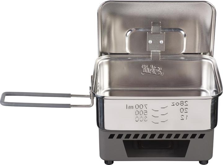 Image du produit Esbit Kit de cuisson à combustible sec, 1100 ml, acier inoxydable