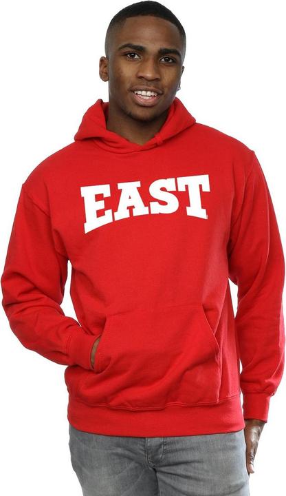 Image du produit Disney - Sweat à capuche HIGH SCHOOL MUSICAL THE MUSICAL EAST HIGH - Homme (S)