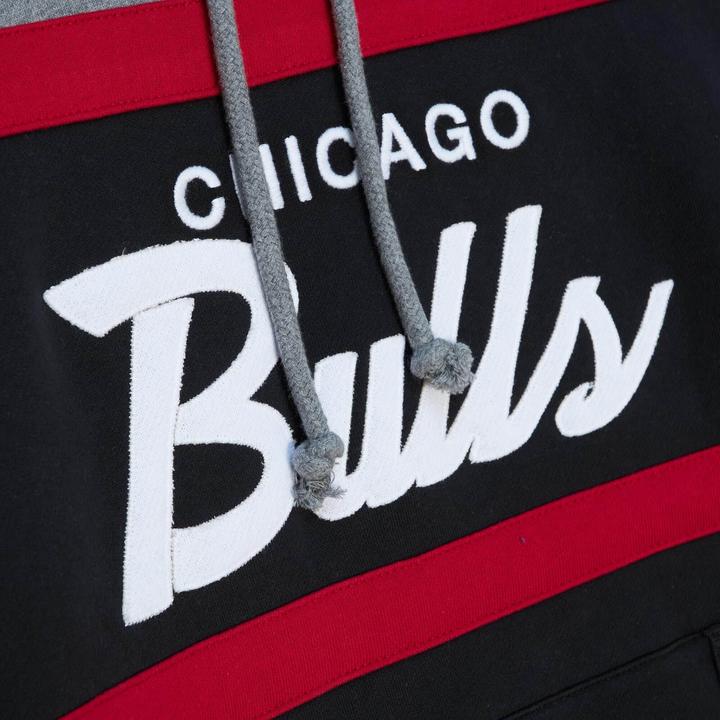 Immagine prodotto Mitchell & Ness Felpa con cappuccio NBA Head Coach Chicago Bulls - 99107 (XL)