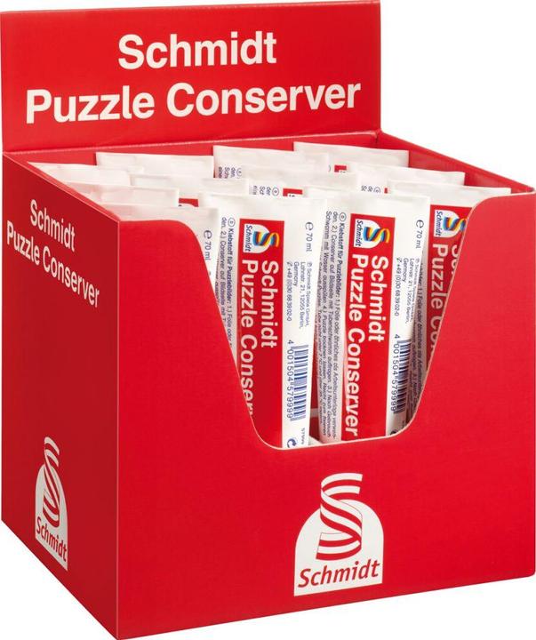 Actual product image Schmidt Spiele Puzzle Conserver Tube (2000 pieces)