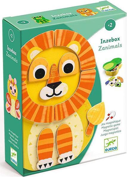 Actual product image Djeco Zanimals (32 x)