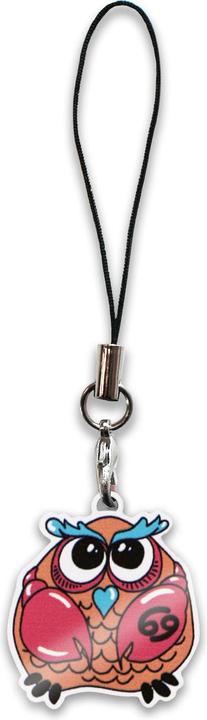 Image du produit Guscio Pendentif pour téléphone portable Charm Signe astrologique Cancer (Plexiglas, Matières plastiques, Métal, TPU)