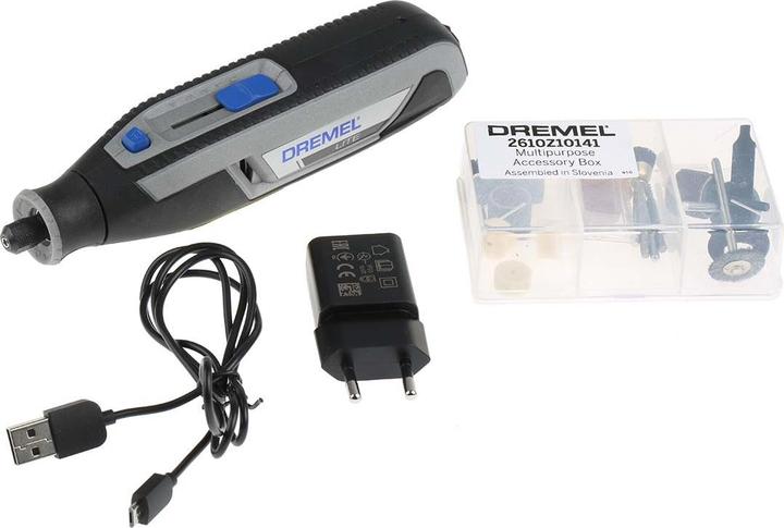 Actual product image Dremel 7760 Lite 3.6 V Li-On USB charger