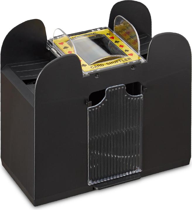 Produktbild Relaxdays Kartenmischer elektrisch 6 Decks