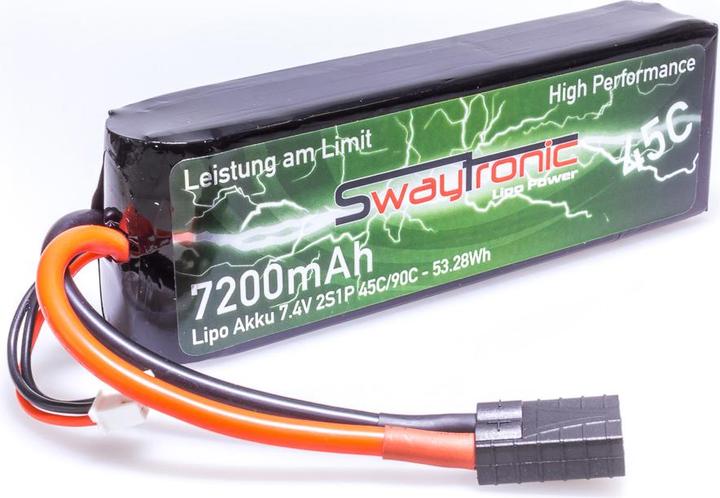 Produktbild Swaytronic Sway-TRX Akku (7.40 V, 7200 mAh)