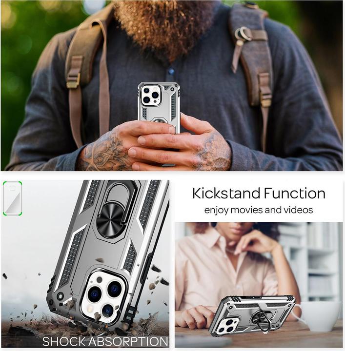 Actual product image Nalia Ring mobile phone case (Apple iPhone 13 Pro Max)
