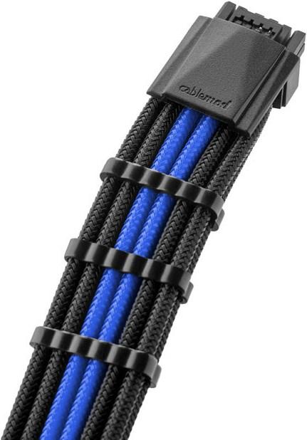 Produktbild CableMod RT-Series Pro ModMesh 12VHPWR Dual Cable Kit für ASUS/Seasonic - schwarz/blau