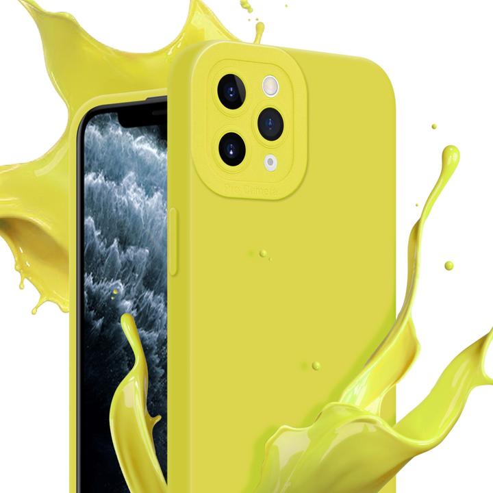 Actual product image Cadorabo Case for Apple iPhone 11 PRO in TPU Fluid LM162 Style (Apple iPhone 11 Pro)