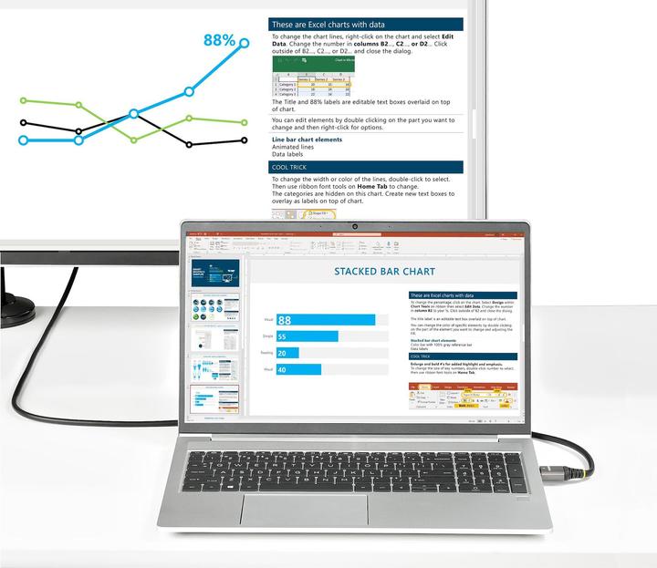 Produktbild StarTech HDMI – HDMI (5 m, HDMI)