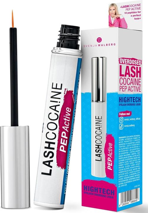 Svenja Walberg Lashcocaine pep Active (3.50 ml)