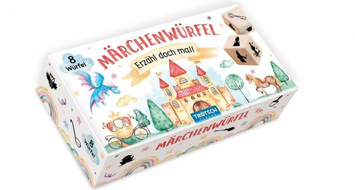 Produktbild Märchenwürfel aus Holz Erzähl doch mal!