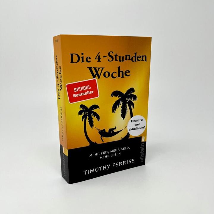 Produktbild Die 4-Stunden-Woche (Deutsch, Timothy Ferriss, 2022)
